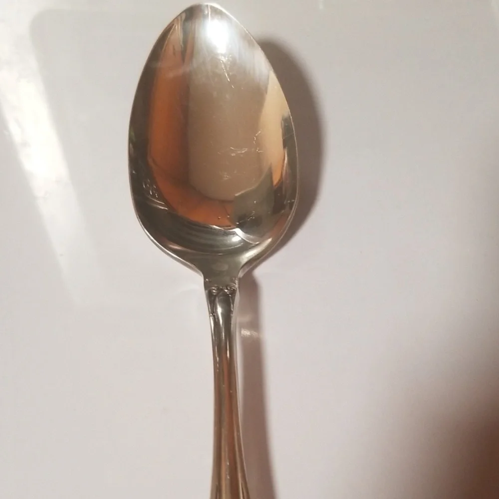 Wm. Roger's 1854 precious mirror spoon